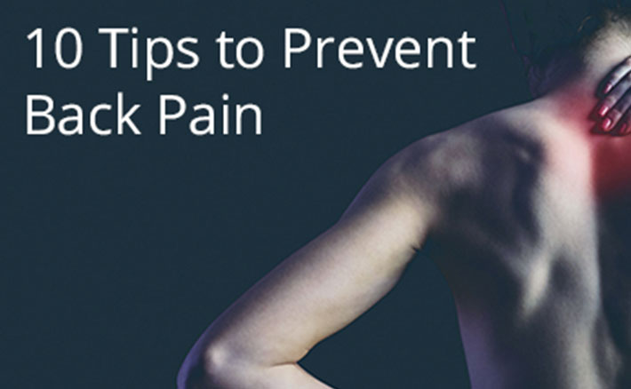 10 Tips to Prevent Back Pain