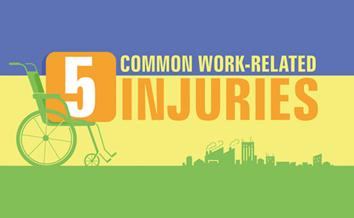 5 Common Work-Related Injuries 