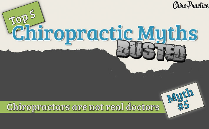 Top 5 Chiropractic Myths – Busted!