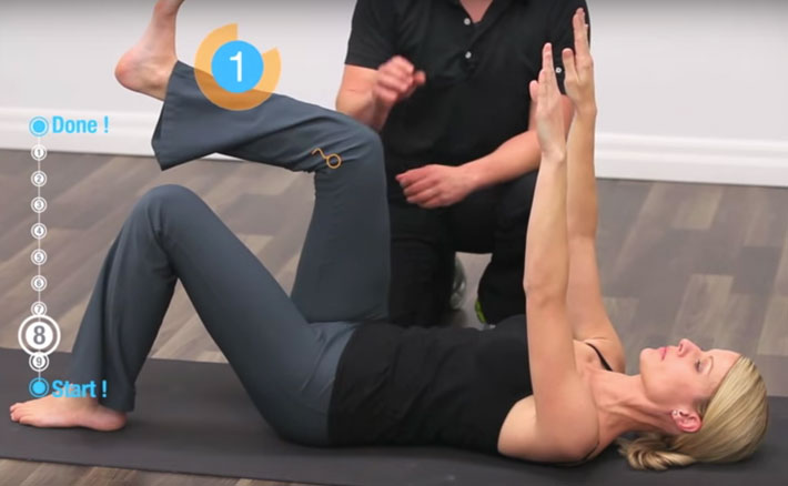 The Dead Bug Exercise – Strengthen Your Lower Back & Abs