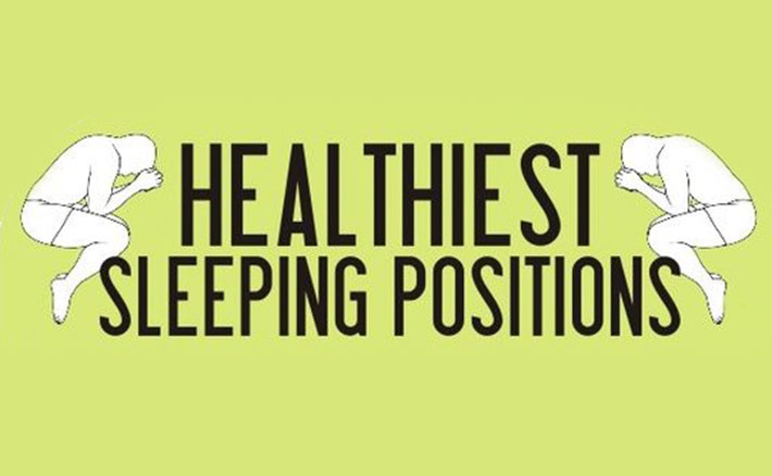 Healthiest Sleeping Positions