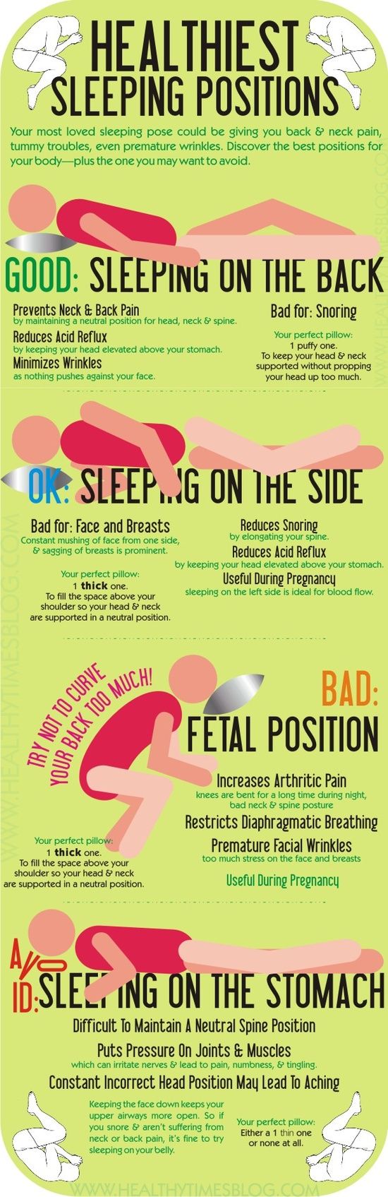 Sleeping Tips Sleeping - Peak Health Osteopathic Clinic