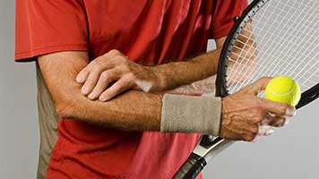 Tennis Elbow Treatment Surprise
